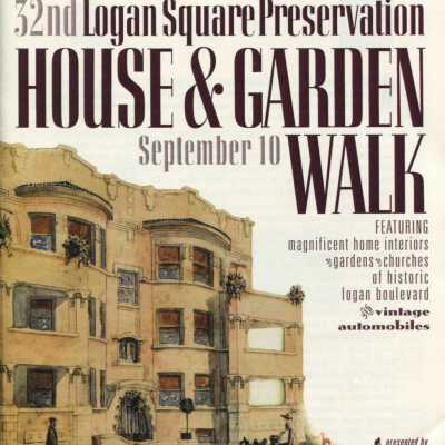 32nd Logan Square Preservation House & Garden Walk guide