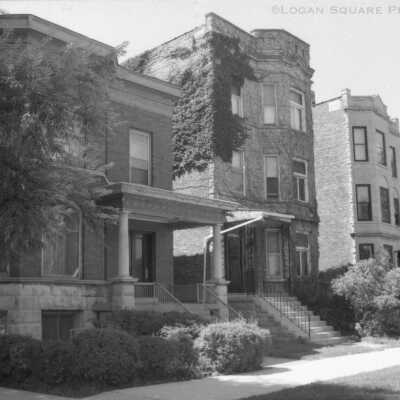 3101-3109 W. Palmer Square Houses - Aug 11, 1985