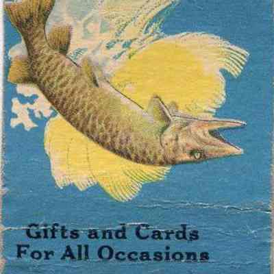 North Ave Smoke Shop Matchbook