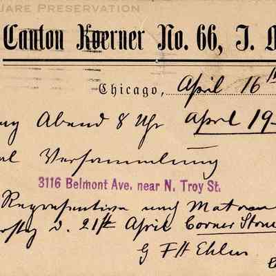 Canton Koerner No. 66, I.O.O.F.