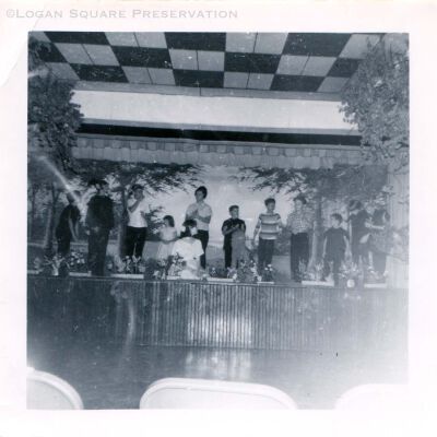Theatre in the Square at St. John Berchman about 1965