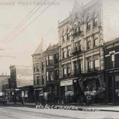 North Ave East of Talman, South Side
