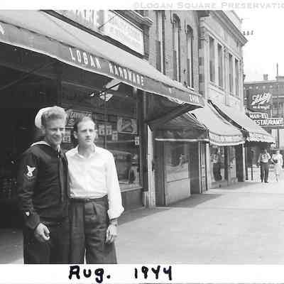 Logan Hardware August 1944