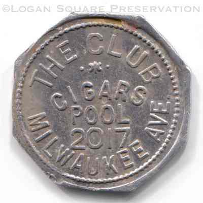 The Club 10¢ Trade Token