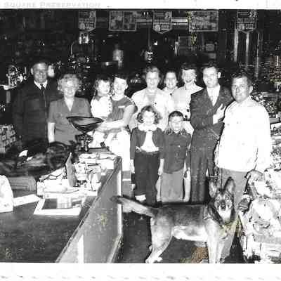 Logan Hardware - Kosiba Family 1953