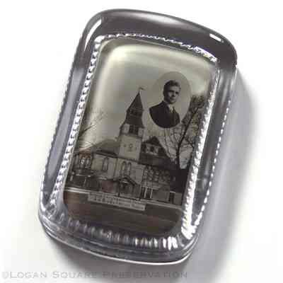Grace Congregational Church Paperweight