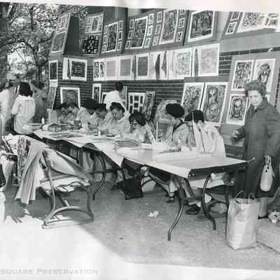 School District Art Fair at Humboldt Park Pavilion