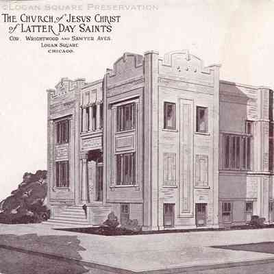The Church of Jesus Christ of Latter Day Saints - Cor. Wrightwood and Sawyer Aves.