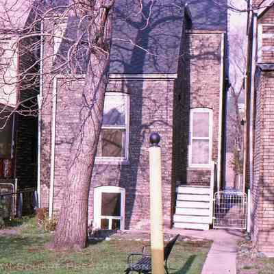 2322 N. Sawyer Backyard