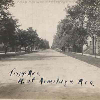 Tripp Ave N. of Armitage Ave