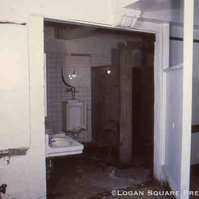 Renovations at Armitage Baptist - bathroom