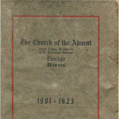 The Church of the Advent 1901-1923