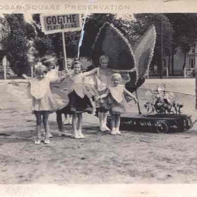 Goethe Playground Butterfly Children
