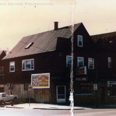 Bob Inn Exterior circa 1980s