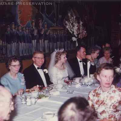 Hoidahl-Meland Wedding Reception at Normennenes Clubhouse March 1962