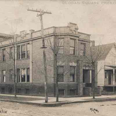 S.W. Cor Columbia & Lawndale Ave