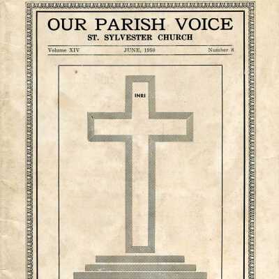 Our Parish Voice - St. Sylvester Church newsletter June 1950