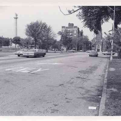 Milwaukee Ave & Logan Boulevard Intersection
