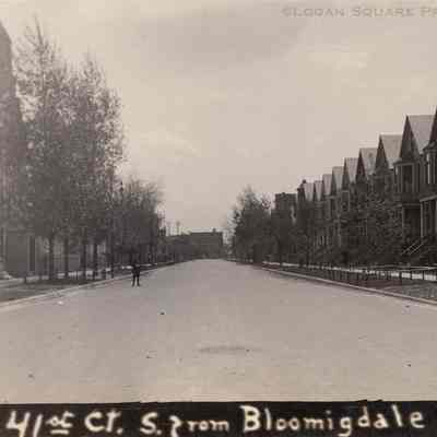 41st Ct. S. from Bloomingdale Rd.