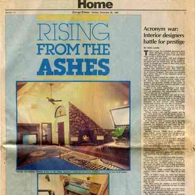 Rising From The Ashes
