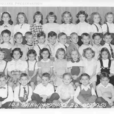 103 Darwin School 2B Oct 1950
