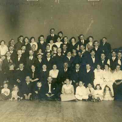 Group at Overbeck's Hall