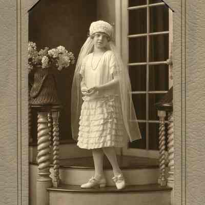 Edward Fox Photo Studio Communion Portrait