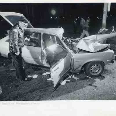 Two car, two fatality wreck
