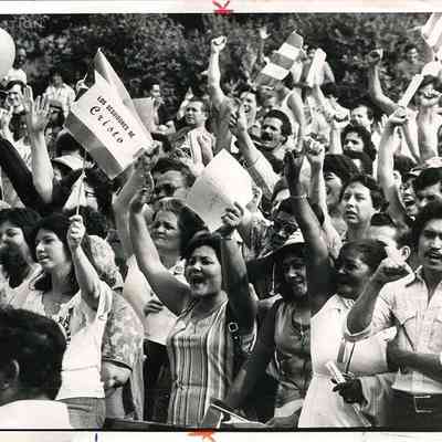 Special Mass at Humboldt Park for Puerto Rican Day