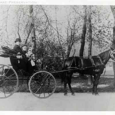 Dr. Benjamin Feltenstein in Carriage