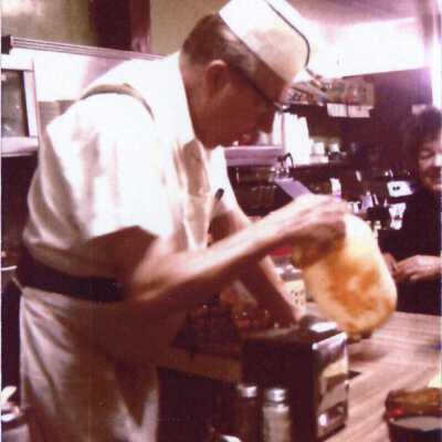 Harold Hanson at the Grill