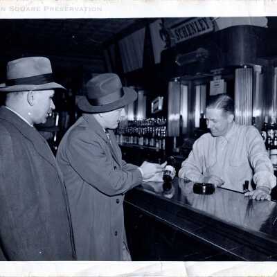 Bob Inn beer salesmen