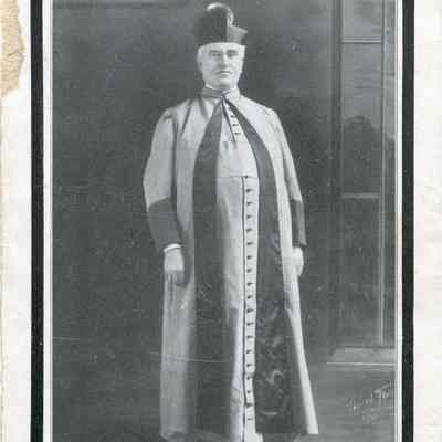 Very Reverend Monsignor Thomas F. Quinn, Pastor St. Sylvester's Church