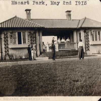 Mozart Park, May 2nd 1915