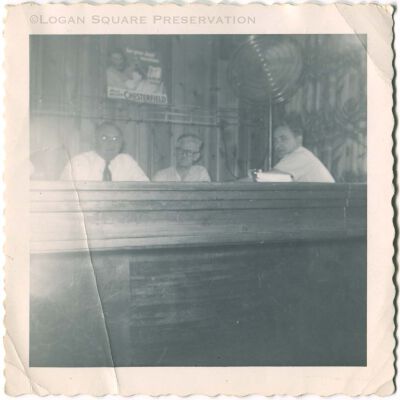 Bob Inn Patrons 1953