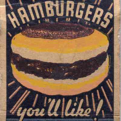 Coleman's Cafe matchbook cover