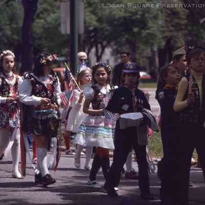 Bicentennial Mass Parade 1976