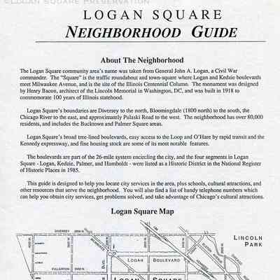 Logan Square Neighborhood Guide
