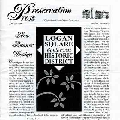 Preservation Press - Vol. 7 No. 3 - June 1996