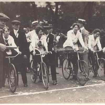 Girls Bicycle Race - Humbolt Park