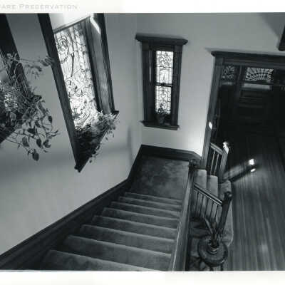 Michael Ryan House Stairwell