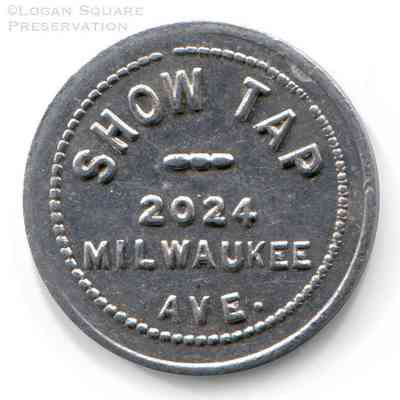 Show Tap Token - Good for 5¢ in Drinks