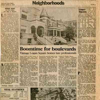 Boomtime for boulevards