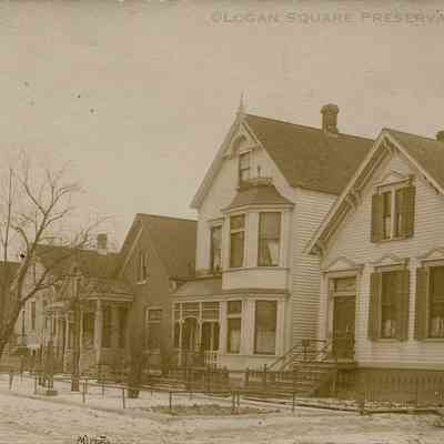 Talman N. of Fullerton Ave