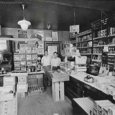 Store at 2347 Carver St about 1925
