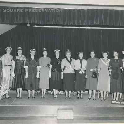 Grace Church Fashion Show 1953