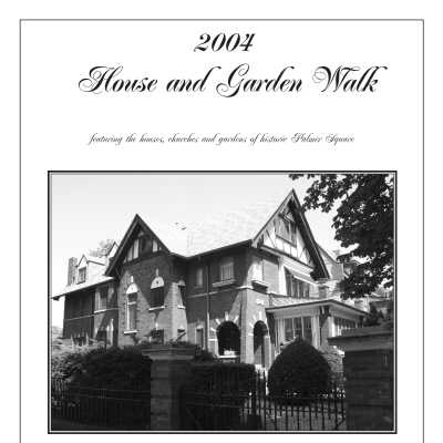 2004 House and Garden Walk