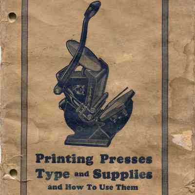 Sigwalt Mfg. Co Instruction Book and Catalog (No. 18)