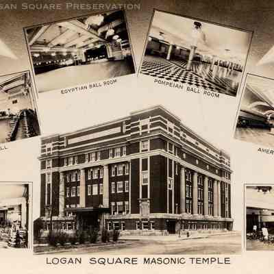 Logan Square Masonic Temple