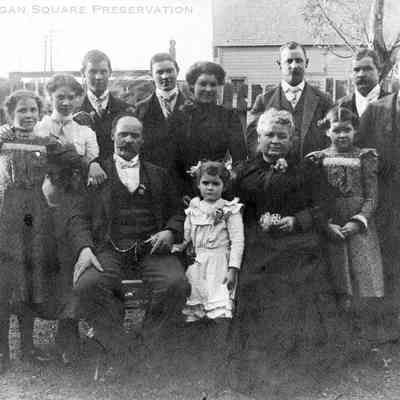 Frank & Mabel Hess Family